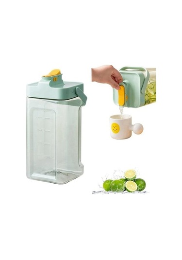 Tongxida Yeşil Bosphorusboutique Yaz Su Soğuk Musluklu Isıtıcısı, 3.5l Pr Çok Renkli İçecek Dispenseri Çok Renkli