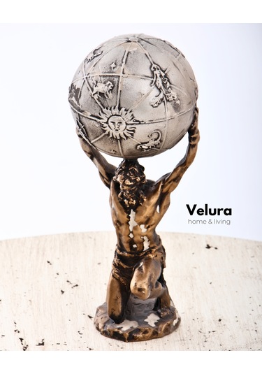 Atlas Biblo & Heykel & Büst & Figür