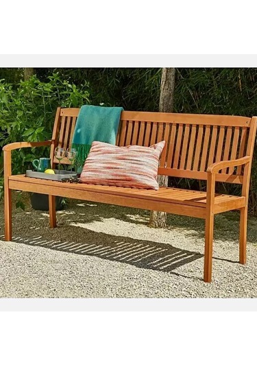 Ahşap Bahçe Bank, Dış Mekan Bank