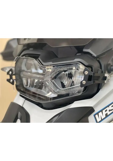 Wrs Bmw F900 Gs Adv Far Koruma Şeffaf