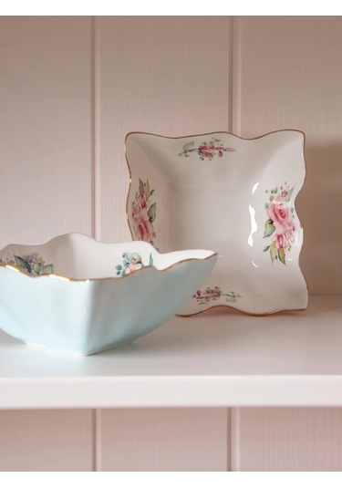 Lefard Krem Kabı Priz Sos Kabı 4 Parça Set 10 Cm Porselen 159720032