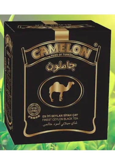 Camelon Tea Ceylon Siyah Dökme Çay 400 G