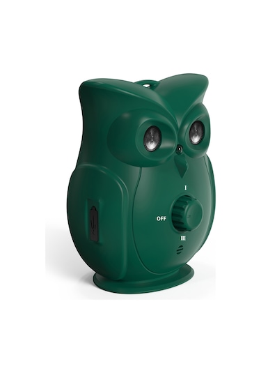 Hallow Çift Ultrasonik Köpek Havlaması Kontrol Cihazı Koyu Yeşil