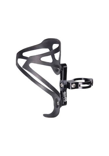 Dancemonkey Ztto Shzhz Alüminyum Bisiklet Su Şişesi Kafesi - Montaj Adaptörü Tabanı - Titanyum Gri Acid Yeşili