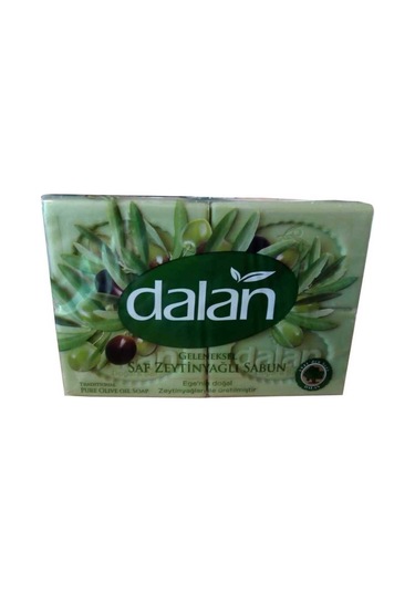 Geleneksel Zeytinyağlı Saf Sabun 150 Gr X 4 Adet