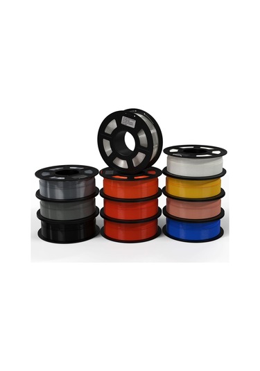 Tenfowee Hızlı Baskı Pla Filament - 1.75mm Çevre Dostu 3d Yazıcı Malzemesi 1kg Şeffaf