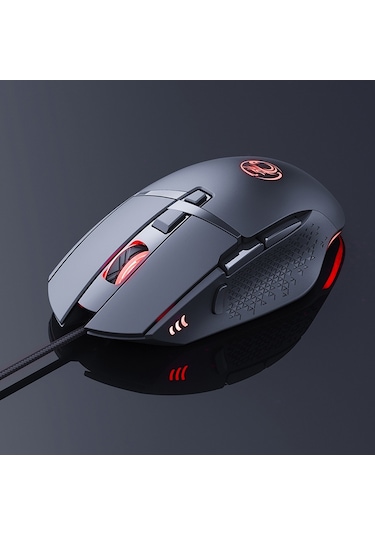 Imice T91 USB Kablolu Optik Oyun Faresi 7200 DPI