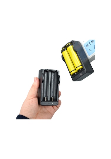 18650 4.2v 650ma Pil Şarj Cihazı