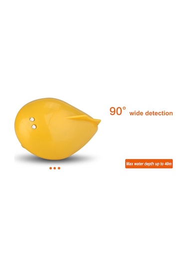 Lucky Kablosuz Uzaktan Sonar Sensörü Balıkçılık Bulucu Dönüştürücü 45m Su Derinliği