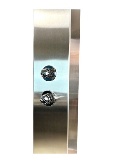 İki Tepe İki Ayak Yıkamalı Sahil Duş Sistemi