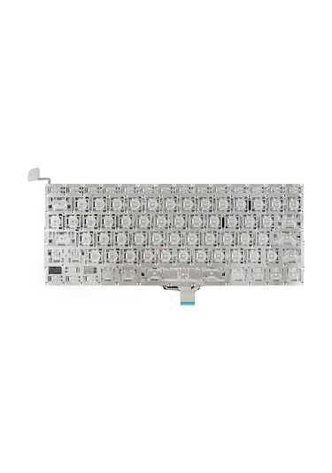 Apple Uyumlu MacBook Pro 13 İnç Klavyesi A1278 İngilizce Us Amerikan