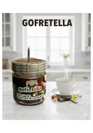 Gofret Aromalı Kahvaltılık Krema 200 Gr