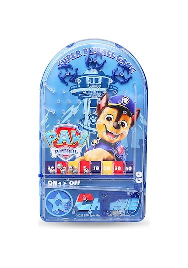 Pinball Paw Patrol Eğitici Retro Oyuncak Mavi