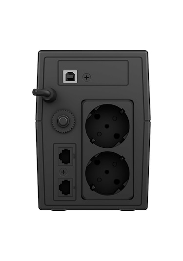 Tescom Leo 600va 5/10 Dk 1x12v 7ah Akü Line Interactive Ups