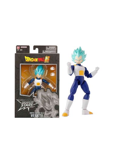 Dragon Ball Stars Super Saiyan Blue Vegeta Eklemli Figür 35855 16 Cm