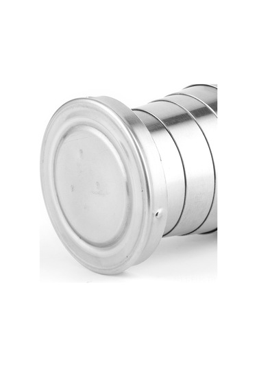 Xindoker Stainless Steel Çok Bölmeli Katlanabilir Bardak, Anahtarlıklı Taşınabilir, Bbq Ve Doğa Etkinlikleri İçin Dayanıklı Su Bardağı Diğer