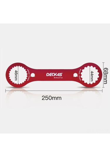 Dianziye Alüminyum Alçı Ana Mil Anahtarı - Bisiklet Tamiri İçin Çok Amaçlı 24-25mm Düz Dişli Taşınabilir Aracı