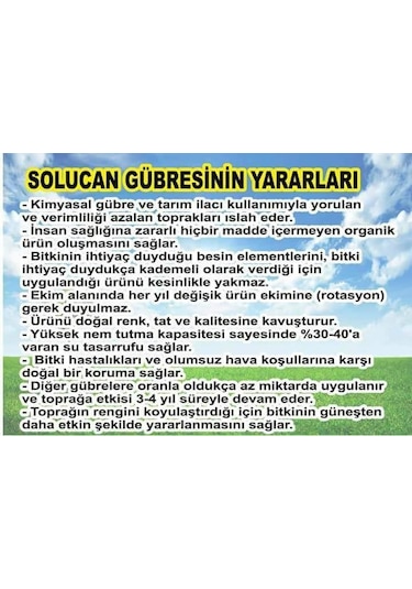 Organik Solucan Gübresi Sıvı Sebze Meyve Ve Süs Bitkileri 1 L.
