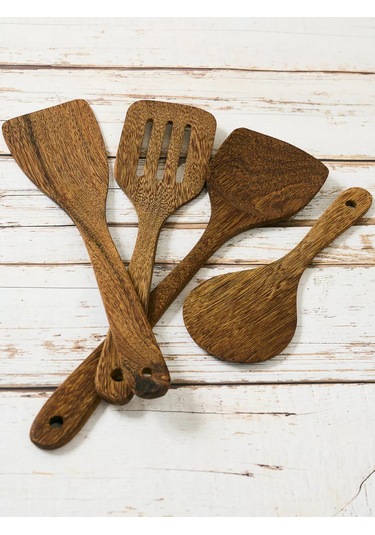 Hometopic 4 Parçalı Kürek Seti 243801017 Wenge