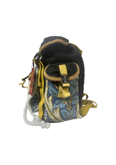 Kaliteli Tek Gözlü Vintage Disayn Unisex Sırt Günlük Okul Gezi Kamp Trekking Çantası Kc Ahtapot Bag Siyah - Gri