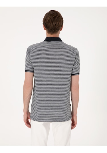 Pierre Cardin Erkek Siyah Tişört 50307848-vr046 Siyah