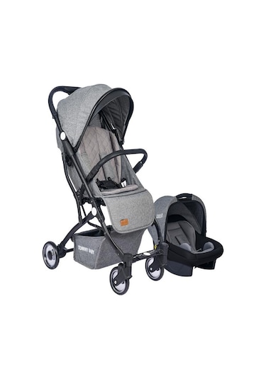 Tommy Baby Mia Kabin Travel Bebek Arabası Black Kabin Boy