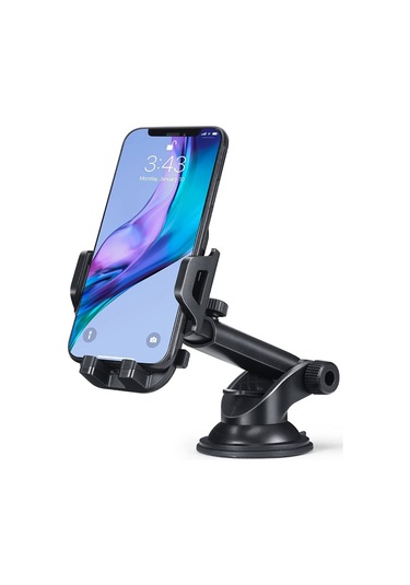 Tüm Telefon Ve Arabalara Uyumlu Akrobat Vantuzlu Telefon Tutucu