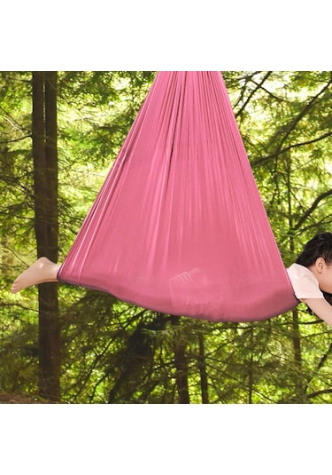 Suntek Çocuk Salıncak Hamak Balkon Için Anti Tip Sandalye Pembe