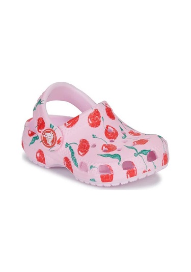 Crocs Classic Fresh Fruits Clog Unisex Çocuk Terlik 211170 Pembe