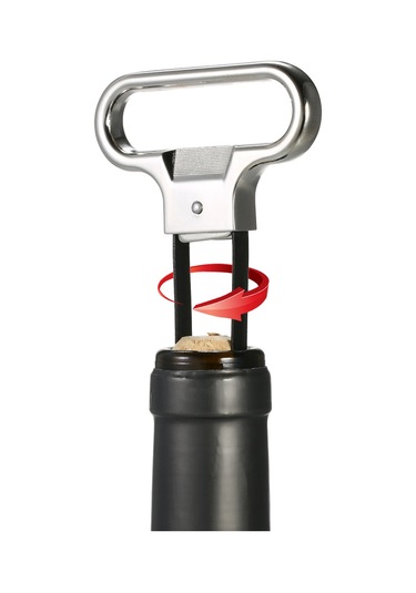 Konesam Çift Tırnaklı Korku Çıkarıcı, Kırılgan Ve Eski Şarap Korkuları İçin, Abs Ve Mangan Çeliği, Taşınabilir Ev/bar Kullanıma Uygun Siyah