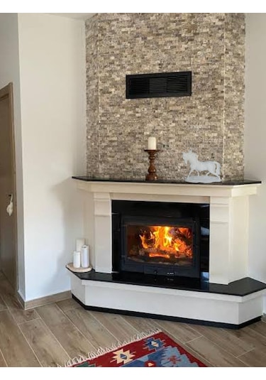 Beyaz At Heykeli Biblo 19x15 Cm Özel Tasarım