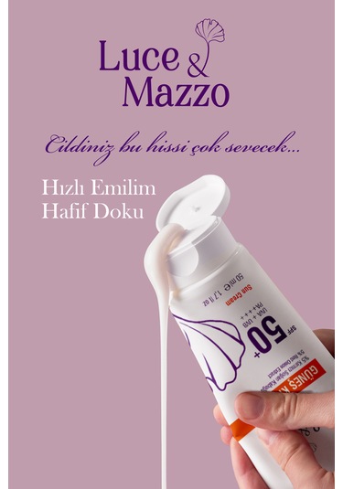 Luce & Mazzo Çok Yüksek Koruyucu Yüz Vücut Güneş Kremi SPF50+ 50 ML