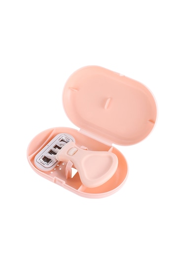 Yifomall 6 Katmanlı Kadın Tüy Dökücü, Hassas Ciltler İçin Mor Renkli Mini Epilasyon Aleti 1 Saat