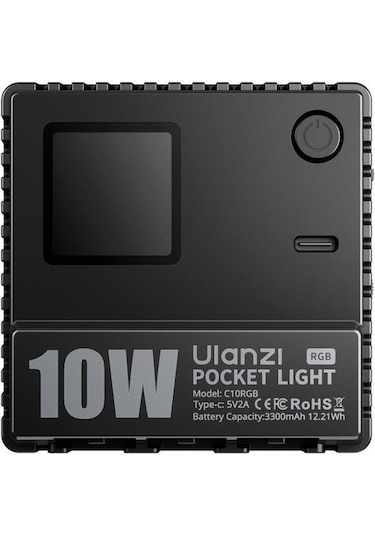 Ulanzi C10rgb 10w Pocket Video Led Işık - L205