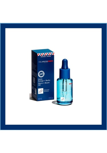 Clarins Men Shave + Beard Oil 30 ML