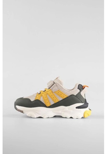 Vicco Teo 869.f25k.304 Erkek Çocuk Spor Ayakkabı Bej 31-35 Bej