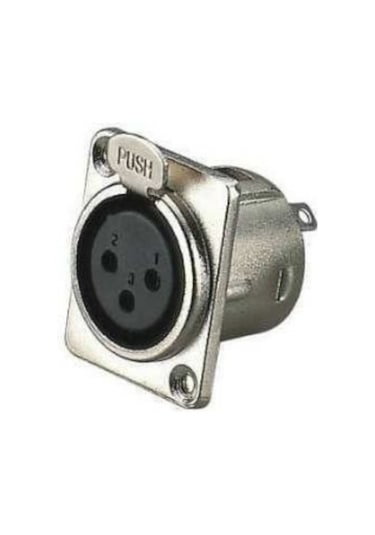 Uptech Kj109 Canon Dişi Şase 3 Pin Mikrofon