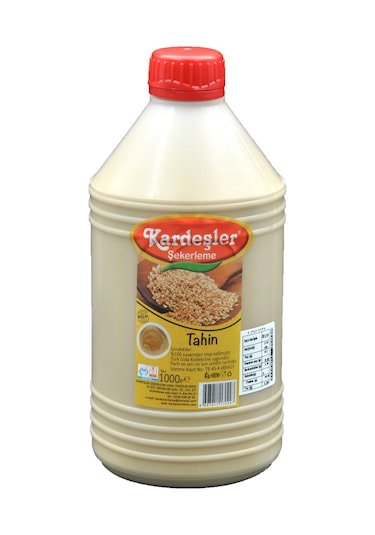 Kardeşler %100 Susamdan Tahin Bidon 980 G