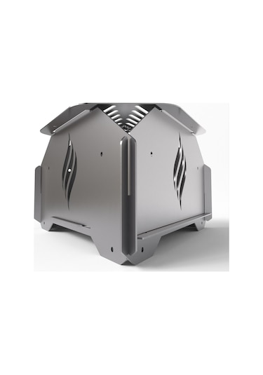 Kamp Ayısı Igniteroast Taşıma Çantalı Katlanır Bushcraft Mangal