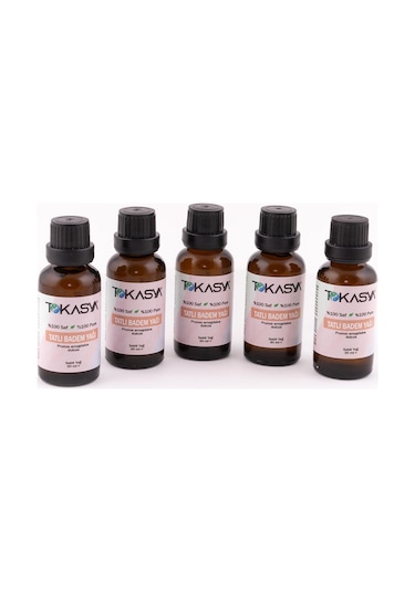 Tokasya Tatlı Badem Yağı 5 x 30 ML