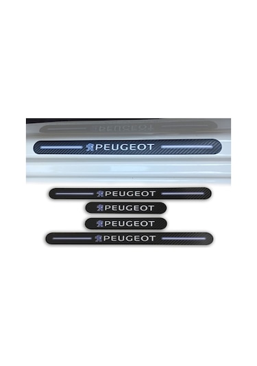 Peugeot Grubu Carbon Kapı Eşiği + Carbon Çamurluk Venti (552309003)