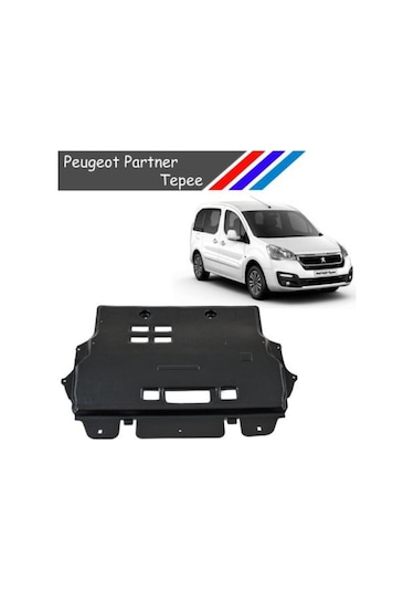 Partner Tepee - Citroen Berlingo Karter Muhafaza Plastik 7013ec