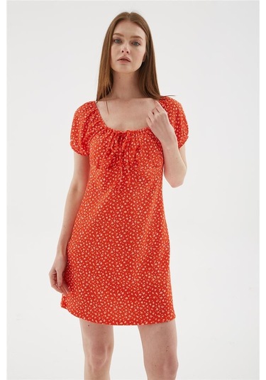 Fashion Friends Kadın Elbise 25y0467k1 Kırmızı