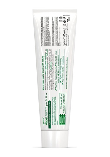 Aloe Dent Triple Action Diş Macunu 100 ML