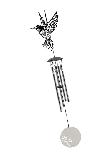 Dolıty Paslanmaz Çelik 4 Çan Rüzgar Çanları Sinek-kuşu