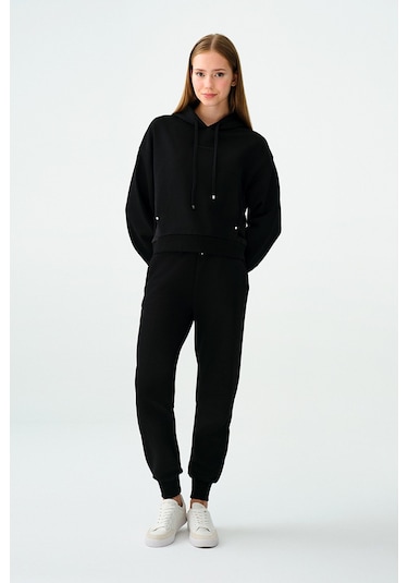 Loft Kadın Sweatshirt Lf2038207 Ekru