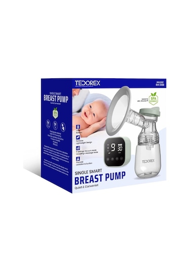 Tedorex RH-318B Tekli Eletrikli Göğüs Pompası
