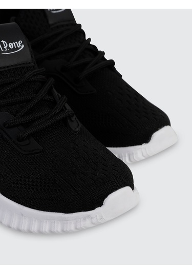 Mp Kız Çocuk Spor Ayakkabı 31-35 Numara Siyah-pembe Siyah-Pembe