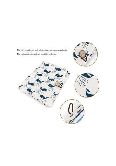 Dolıty Mini Bebek Bezi Kese Plaj Dişlileri Seyahat Nappy Deniz 1 Numara