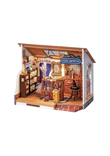 Rolife Kiki's Magic Emporium - Kendin Yap Minyatür Maket